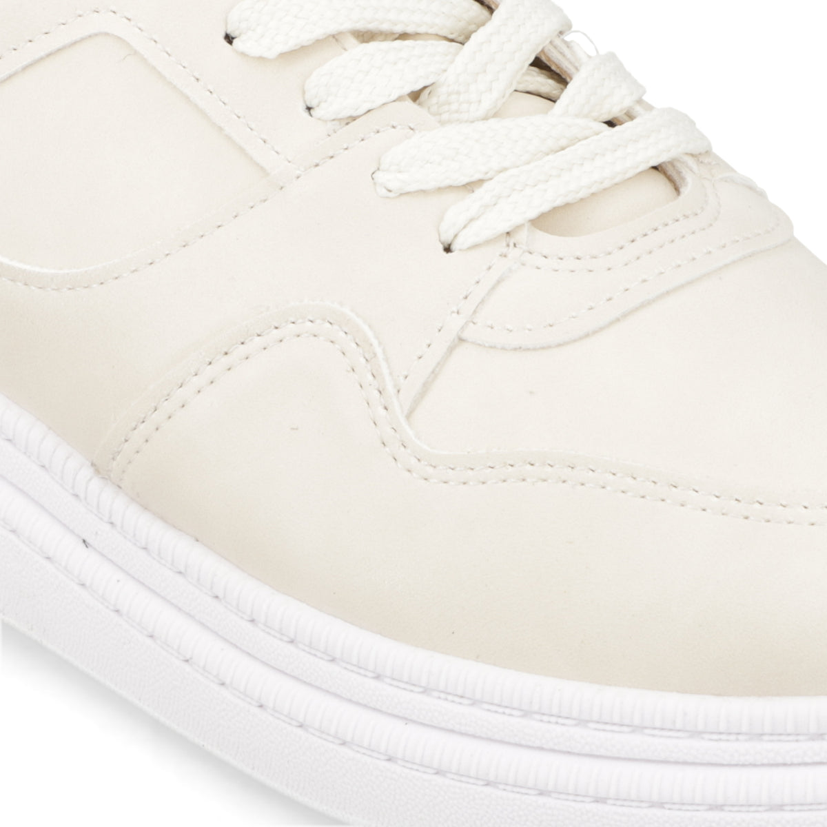 Zapatilla Blanca OFF Moleca 35 / Blanco OFF