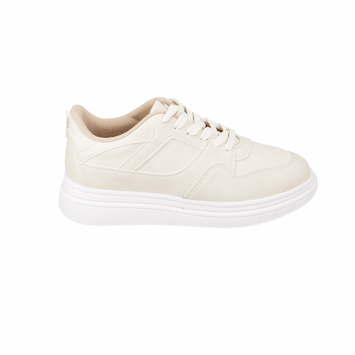 Zapatilla Blanca OFF Moleca 35 / Blanco OFF