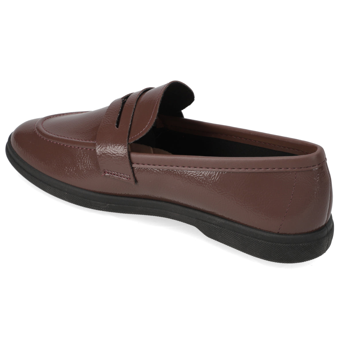 Mocasines Chocolate Moleca 35 / Chocolate