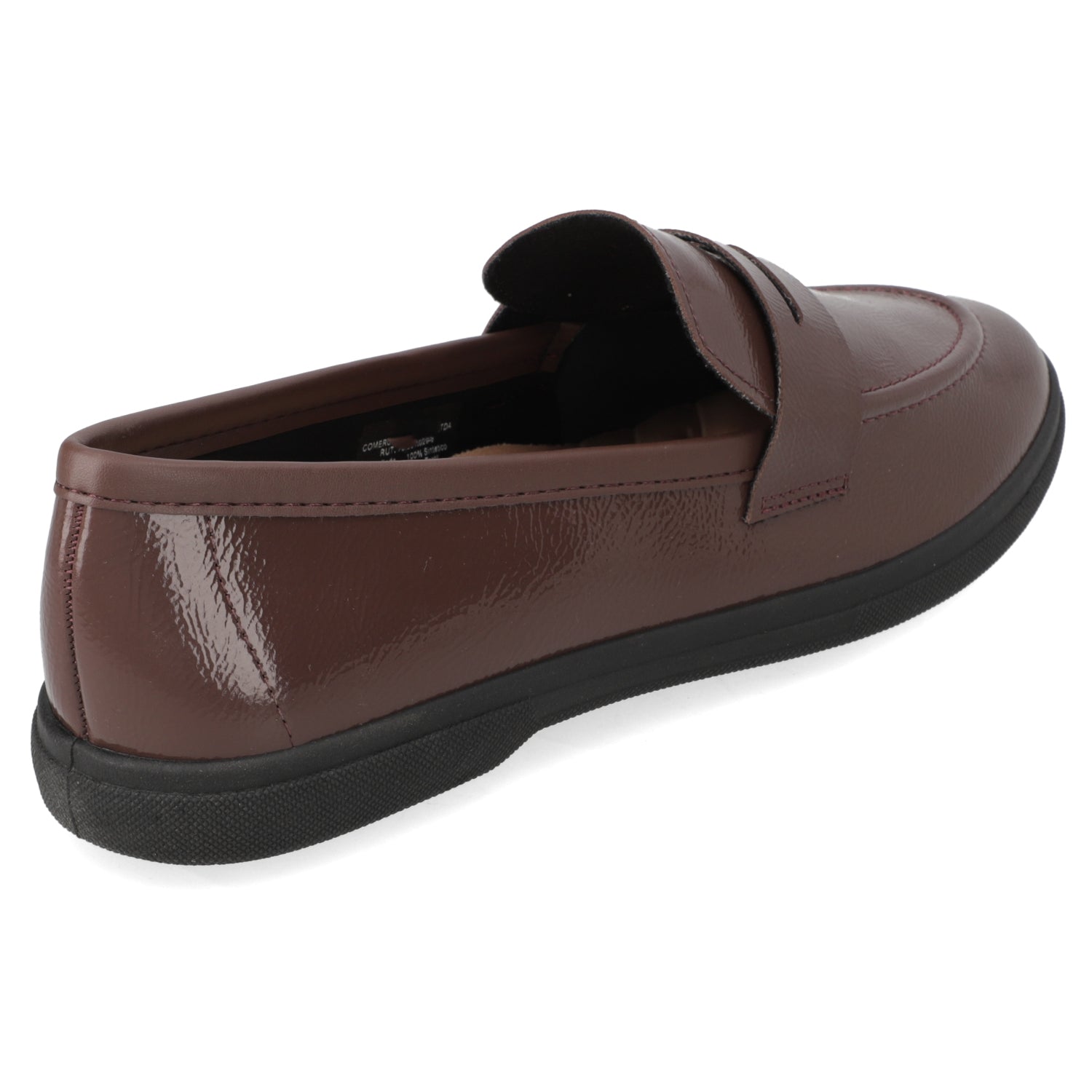 Mocasines Chocolate Moleca 35 / Chocolate