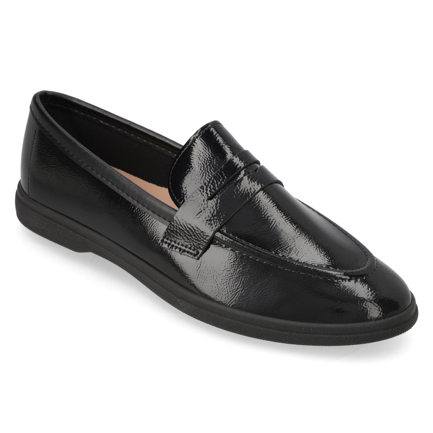 Mocasines Negro Moleca 35 / Negro