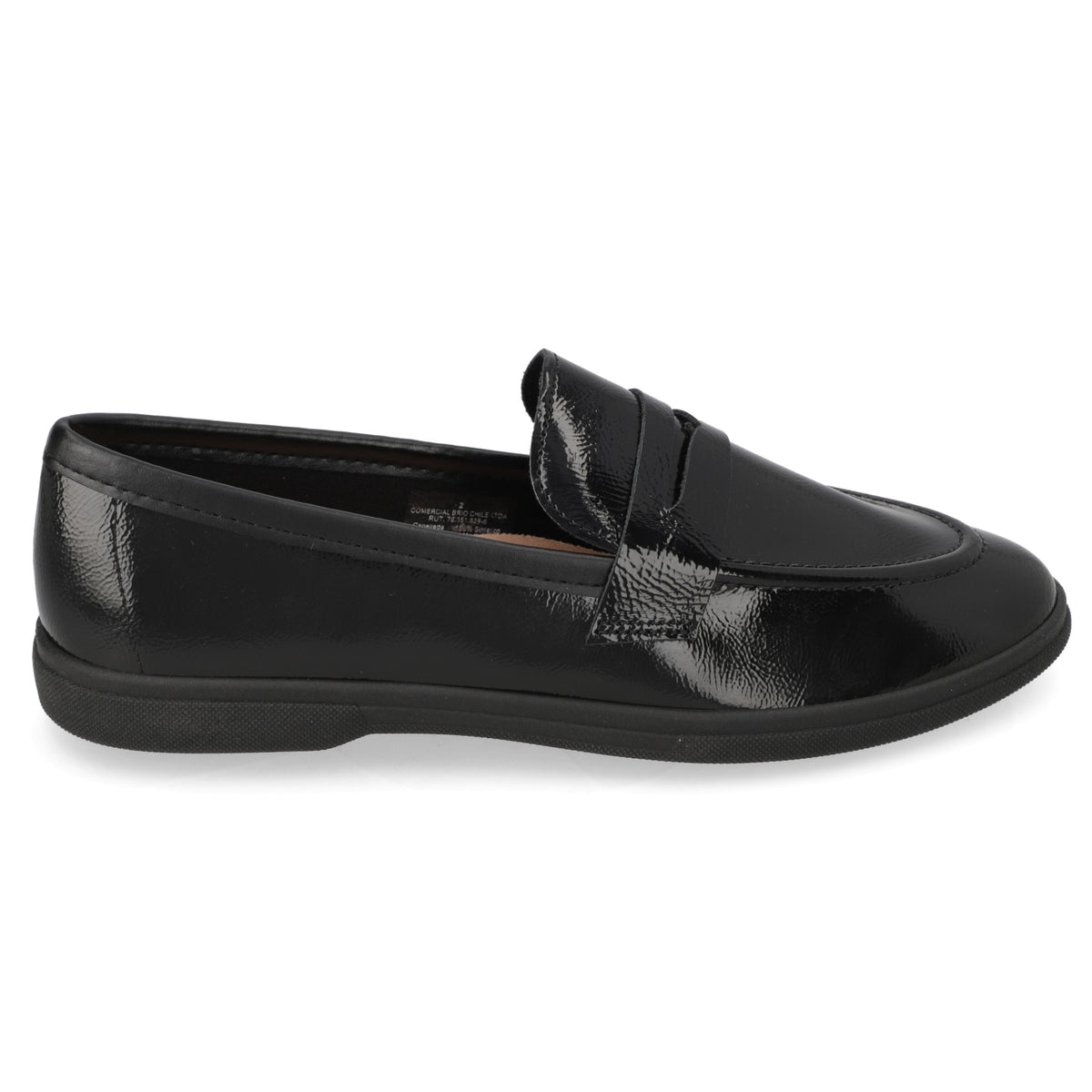 Mocasines Negro Moleca 35 / Negro