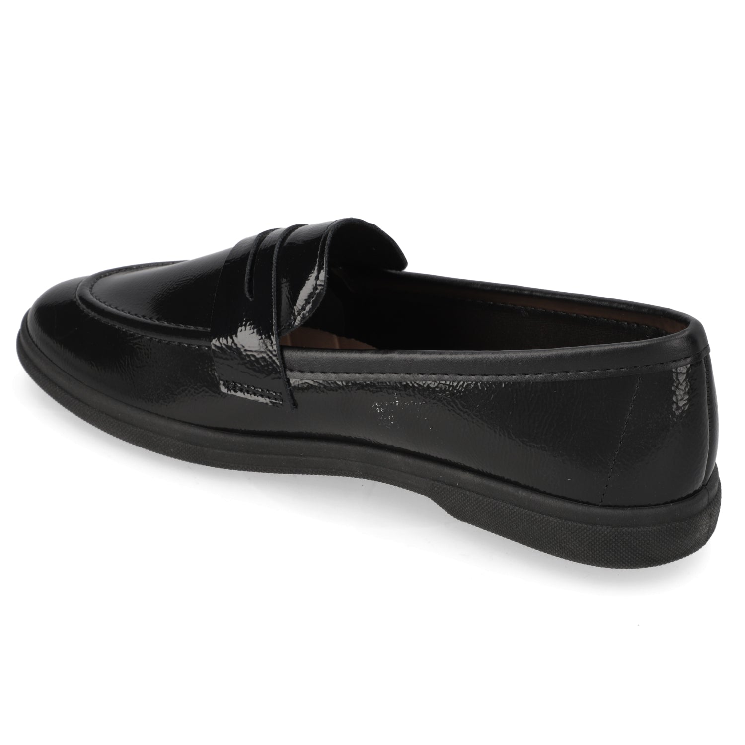 Mocasines Negro Moleca 35 / Negro
