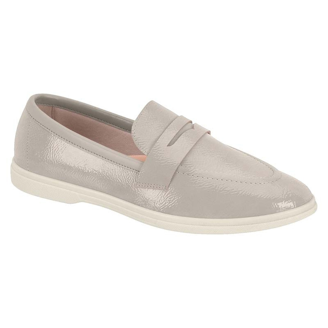 Mocasines Gris Moleca 35 / Gris