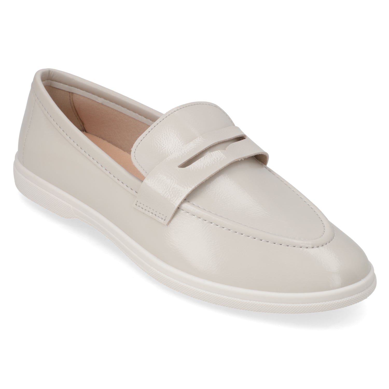 Mocasines Gris Moleca 35 / Gris