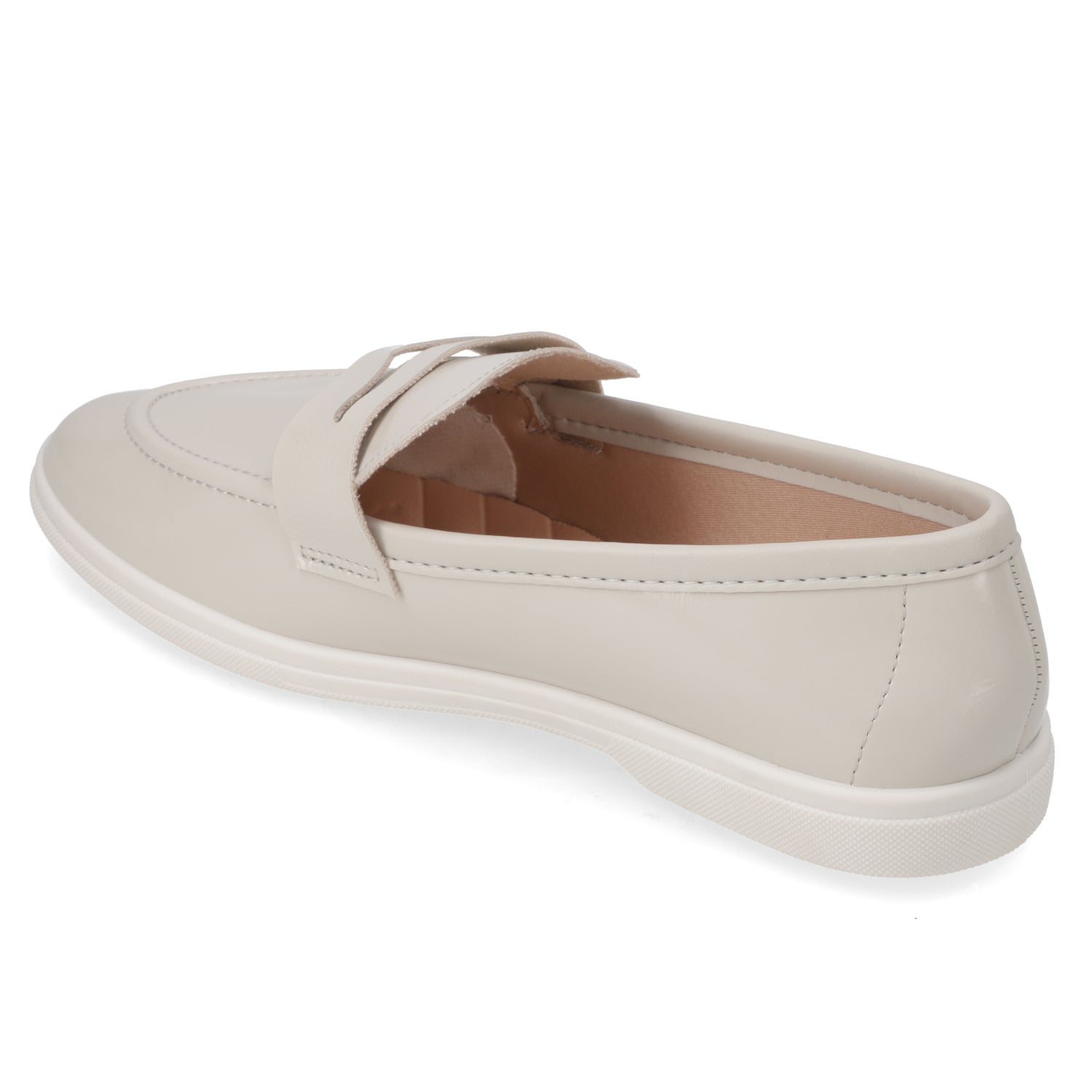 Mocasines Gris Moleca 35 / Gris