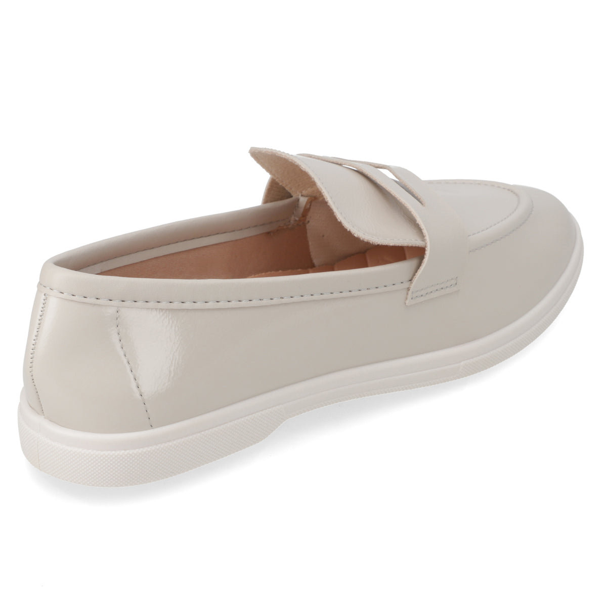 Mocasines Gris Moleca 35 / Gris
