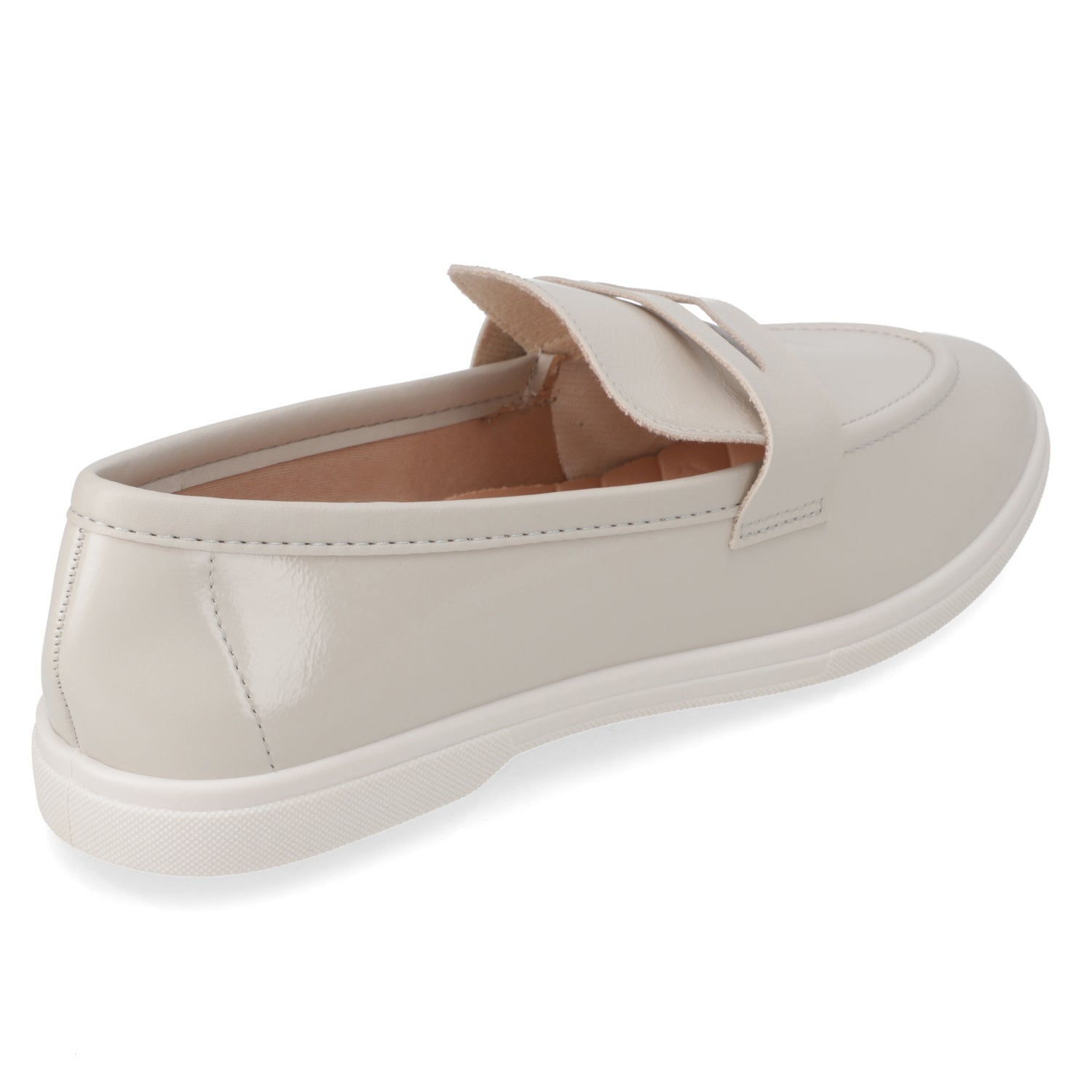 Mocasines Gris Moleca 35 / Gris