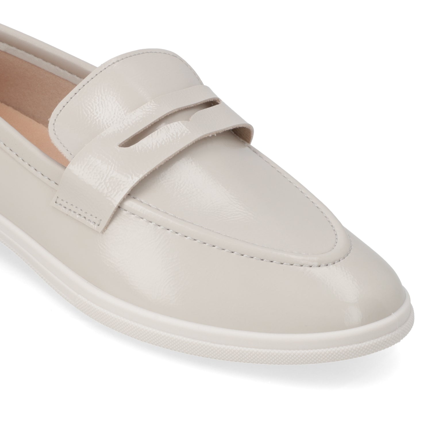 Mocasines Gris Moleca 35 / Gris