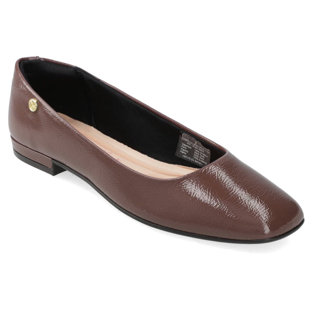 Ballerinas Chocolate Moleca 35 / Chocolate