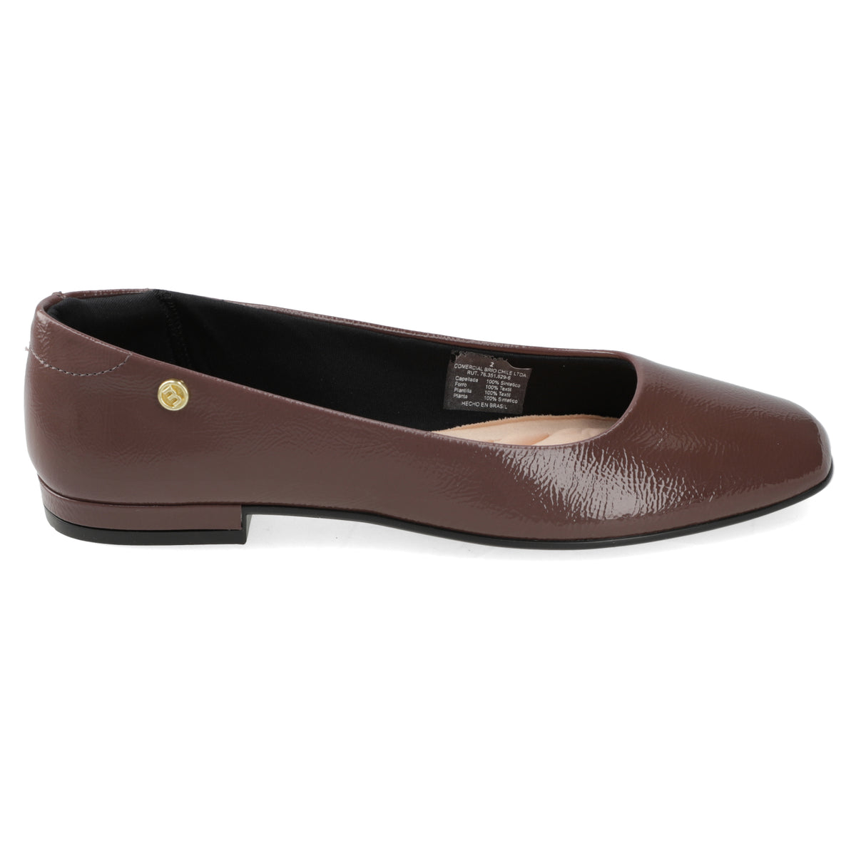 Ballerinas Chocolate Moleca 35 / Chocolate