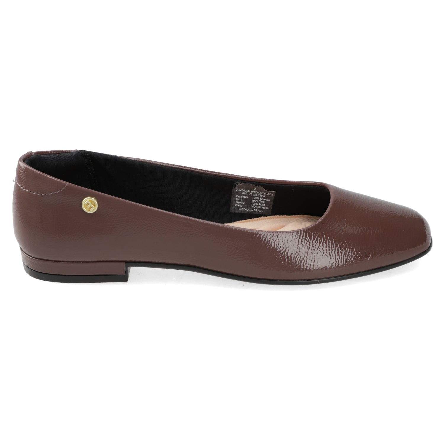 Ballerinas Chocolate Moleca 35 / Chocolate