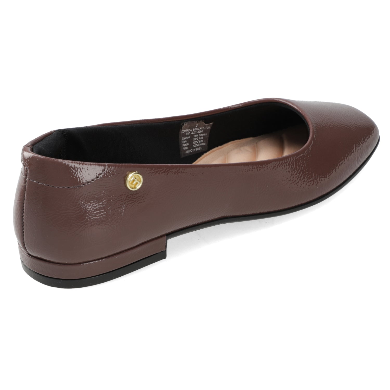 Ballerinas Chocolate Moleca 35 / Chocolate