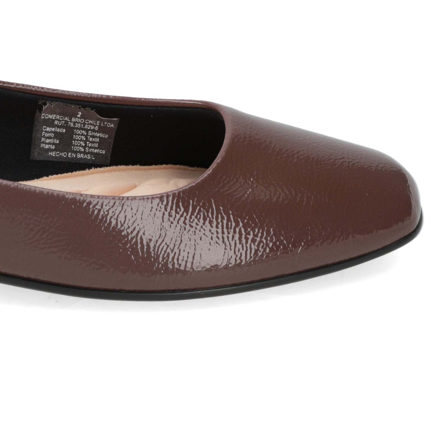 Ballerinas Chocolate Moleca 35 / Chocolate