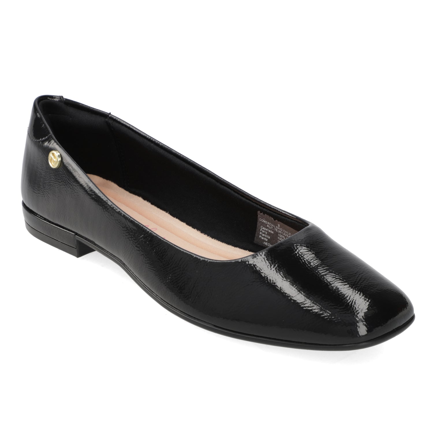Ballerinas Negro Moleca 35 / Negro