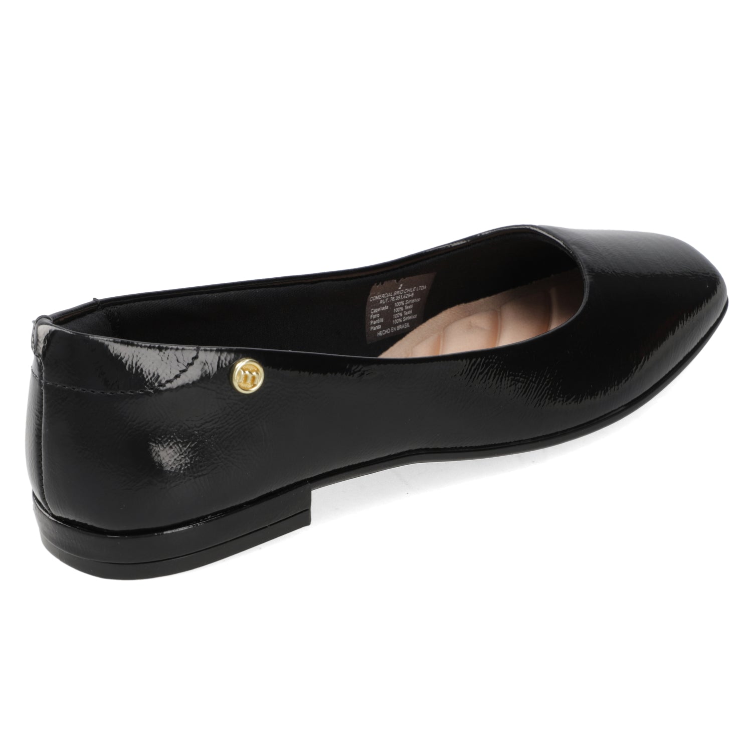 Ballerinas Negro Moleca 35 / Negro