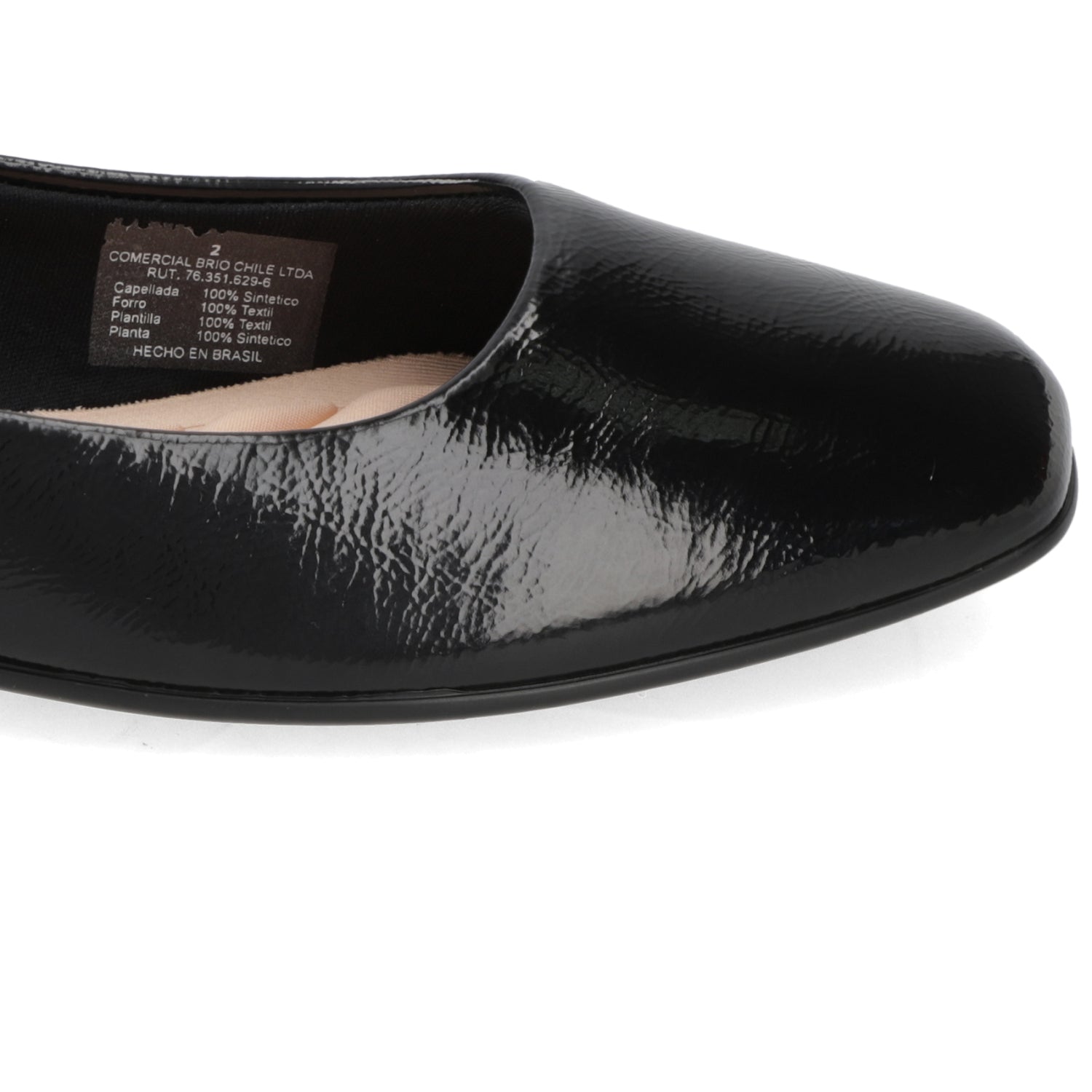 Ballerinas Negro Moleca 35 / Negro
