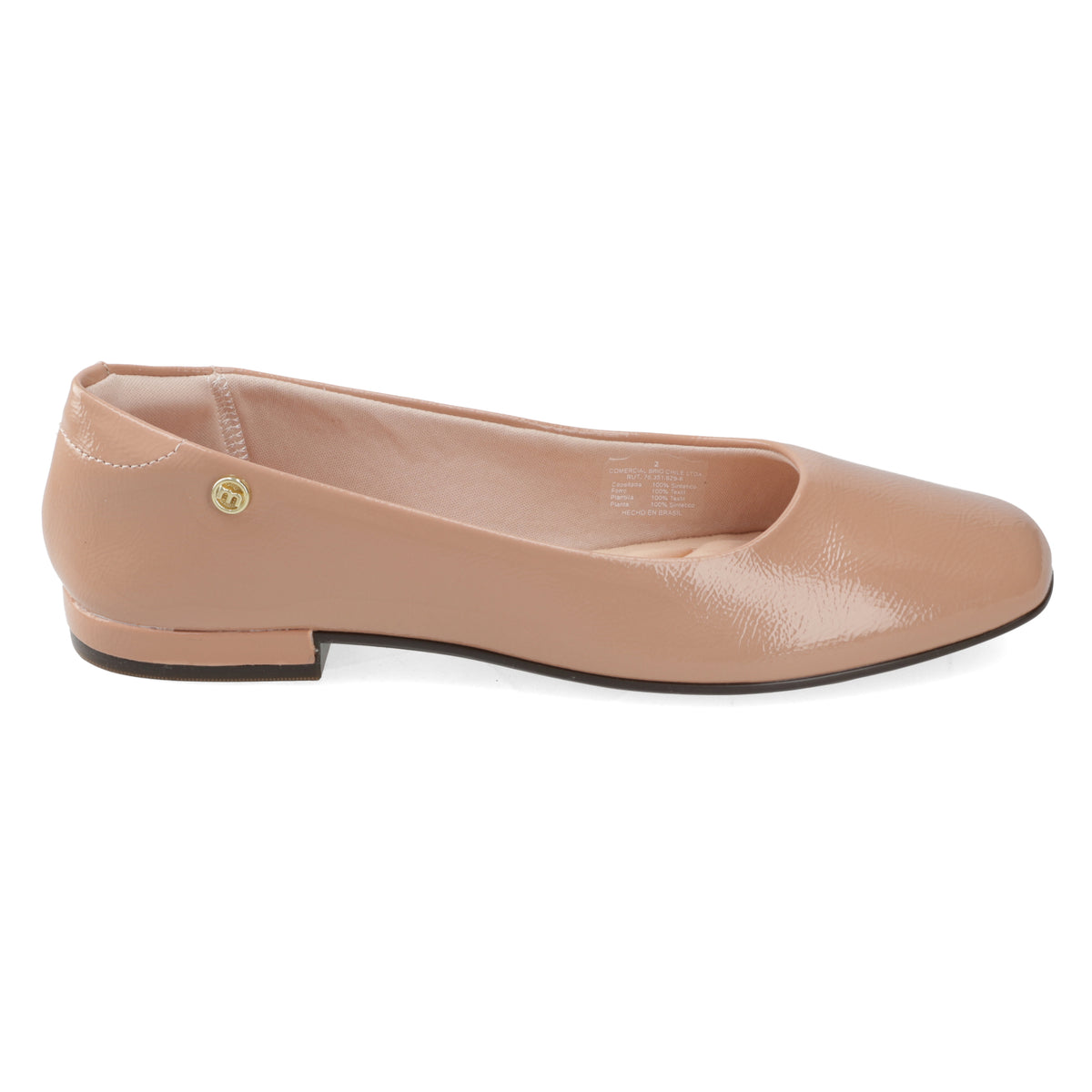 Ballerinas Nude Moleca 35 / Nude