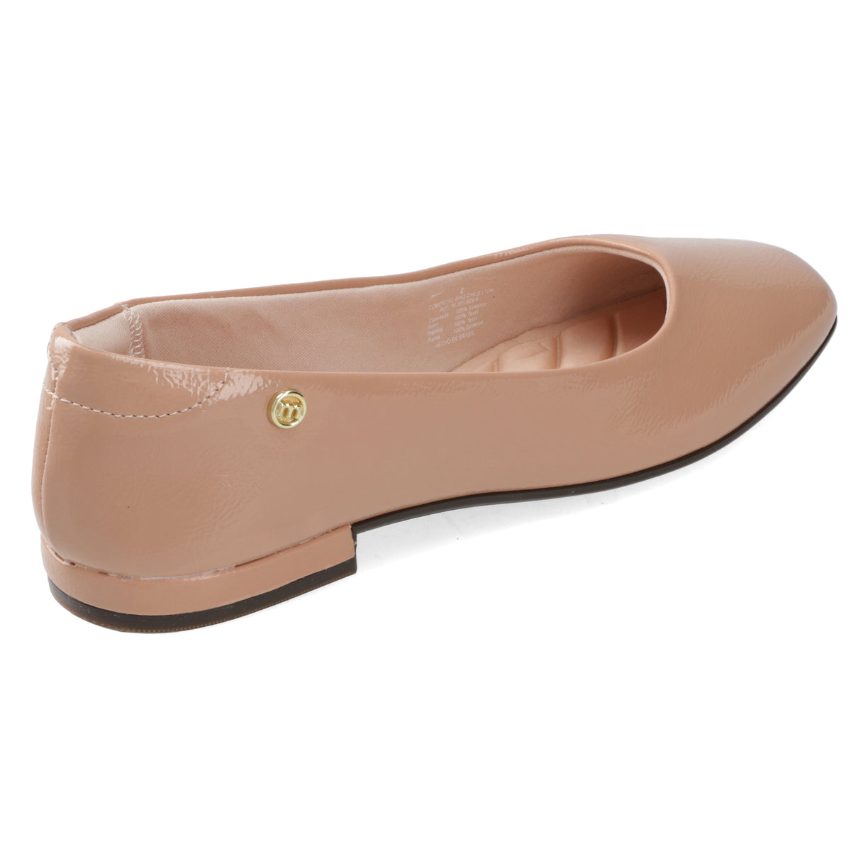 Ballerinas Nude Moleca 35 / Nude