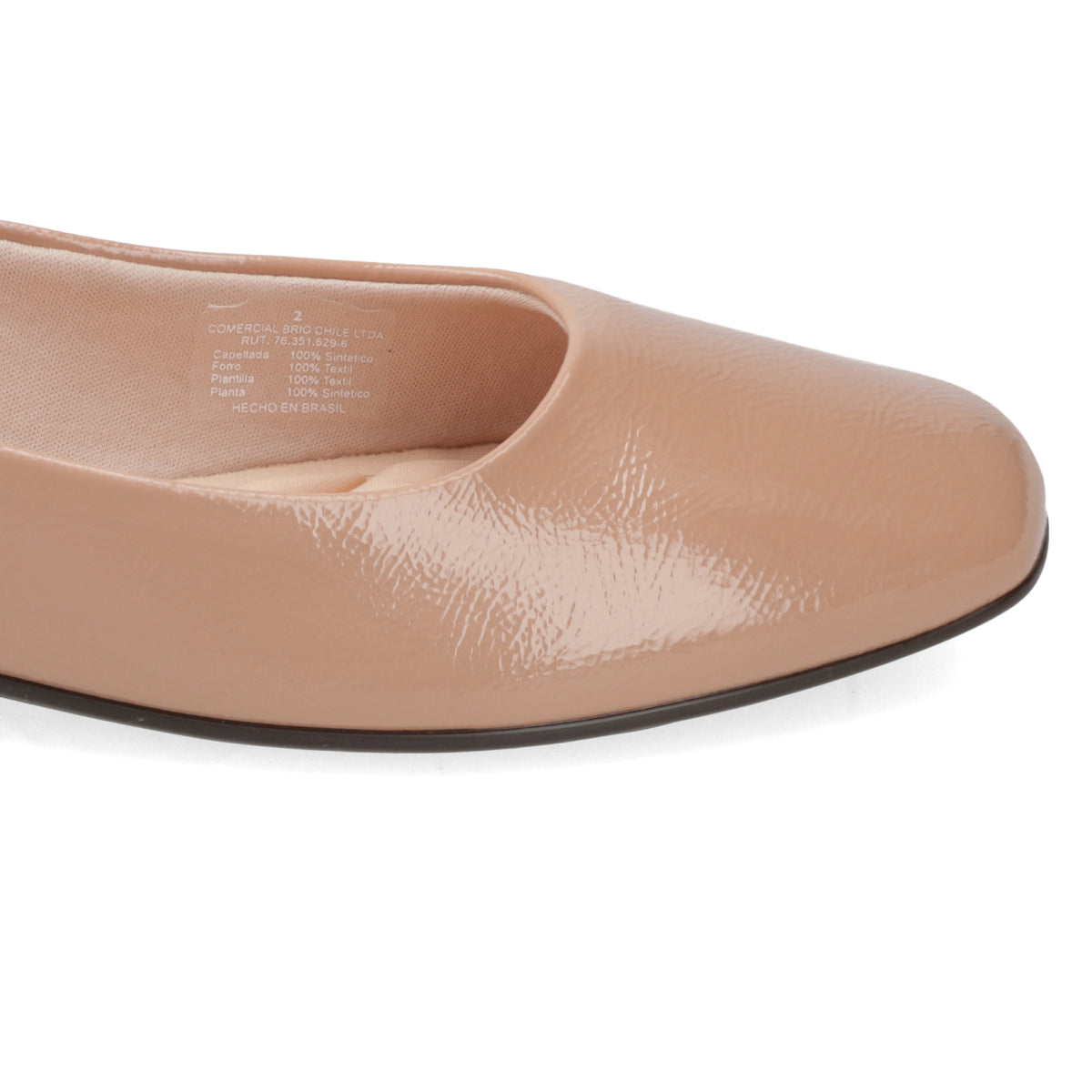 Ballerinas Nude Moleca 35 / Nude