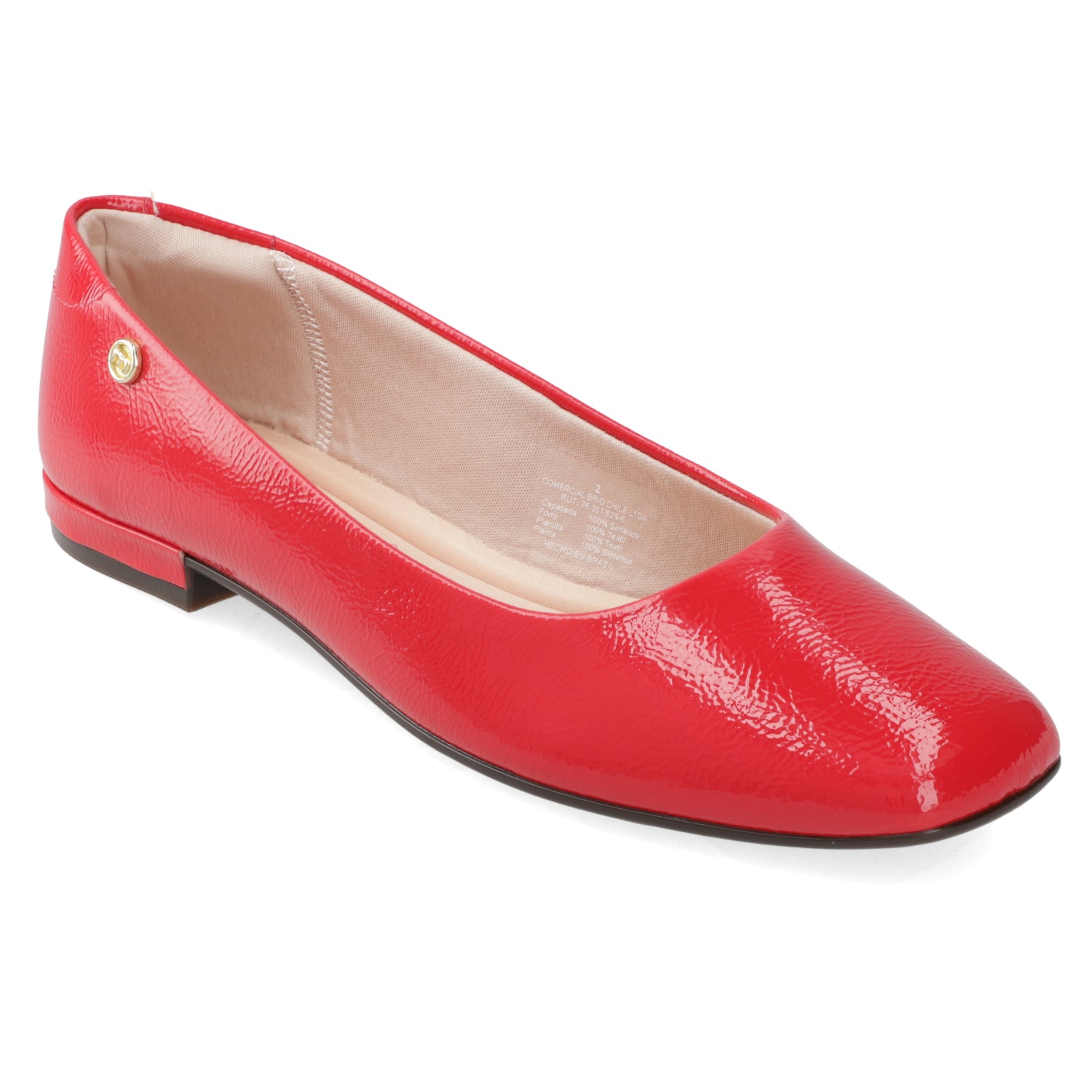 Ballerinas Rojo Moleca 35 / Rojo