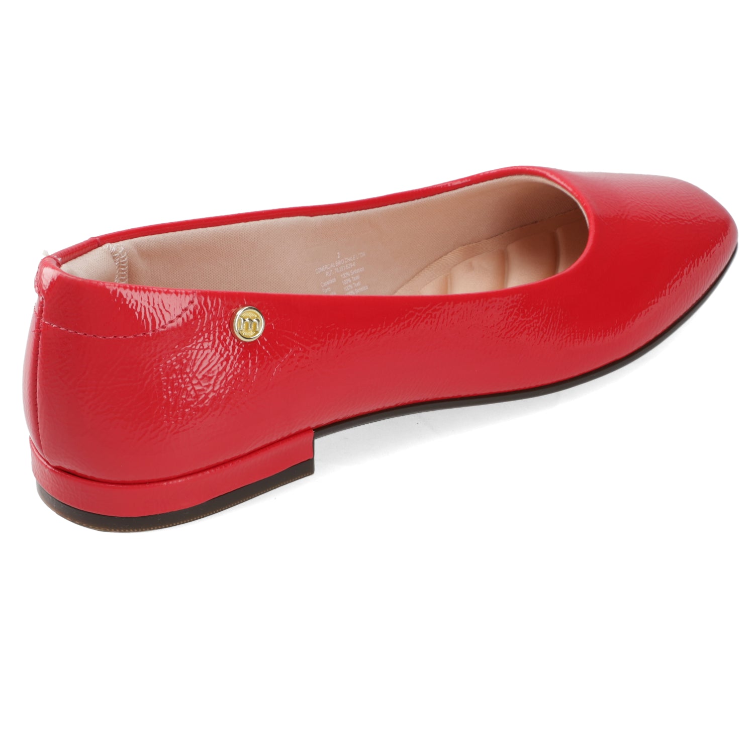 Ballerinas Rojo Moleca 35 / Rojo