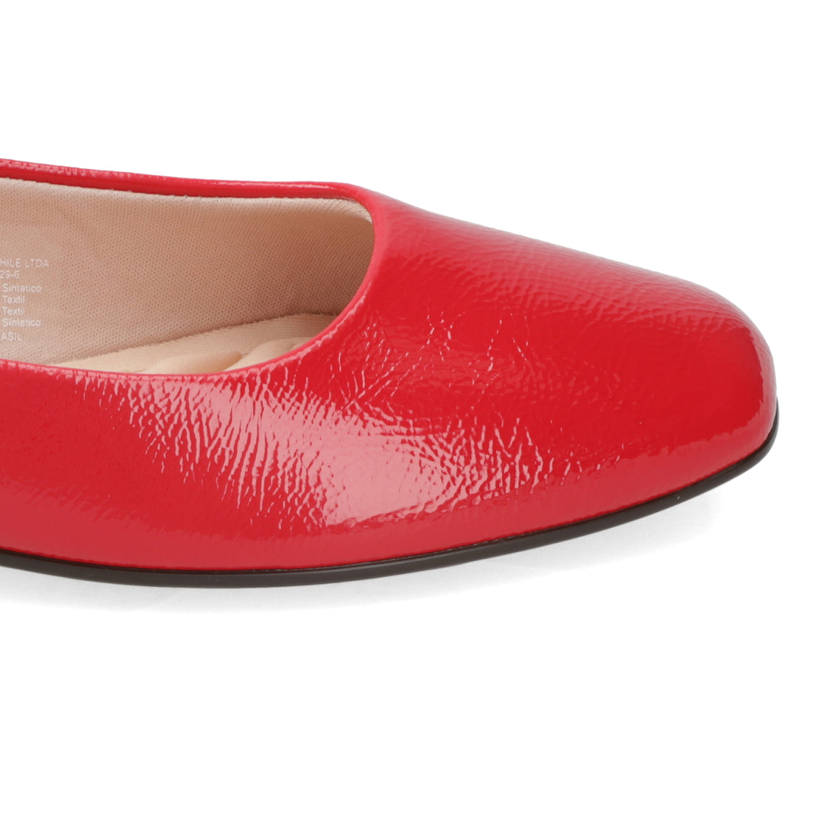 Ballerinas Rojo Moleca 35 / Rojo