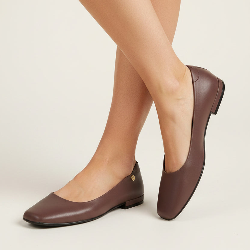Ballerinas Chocolate Moleca 35 / Chocolate