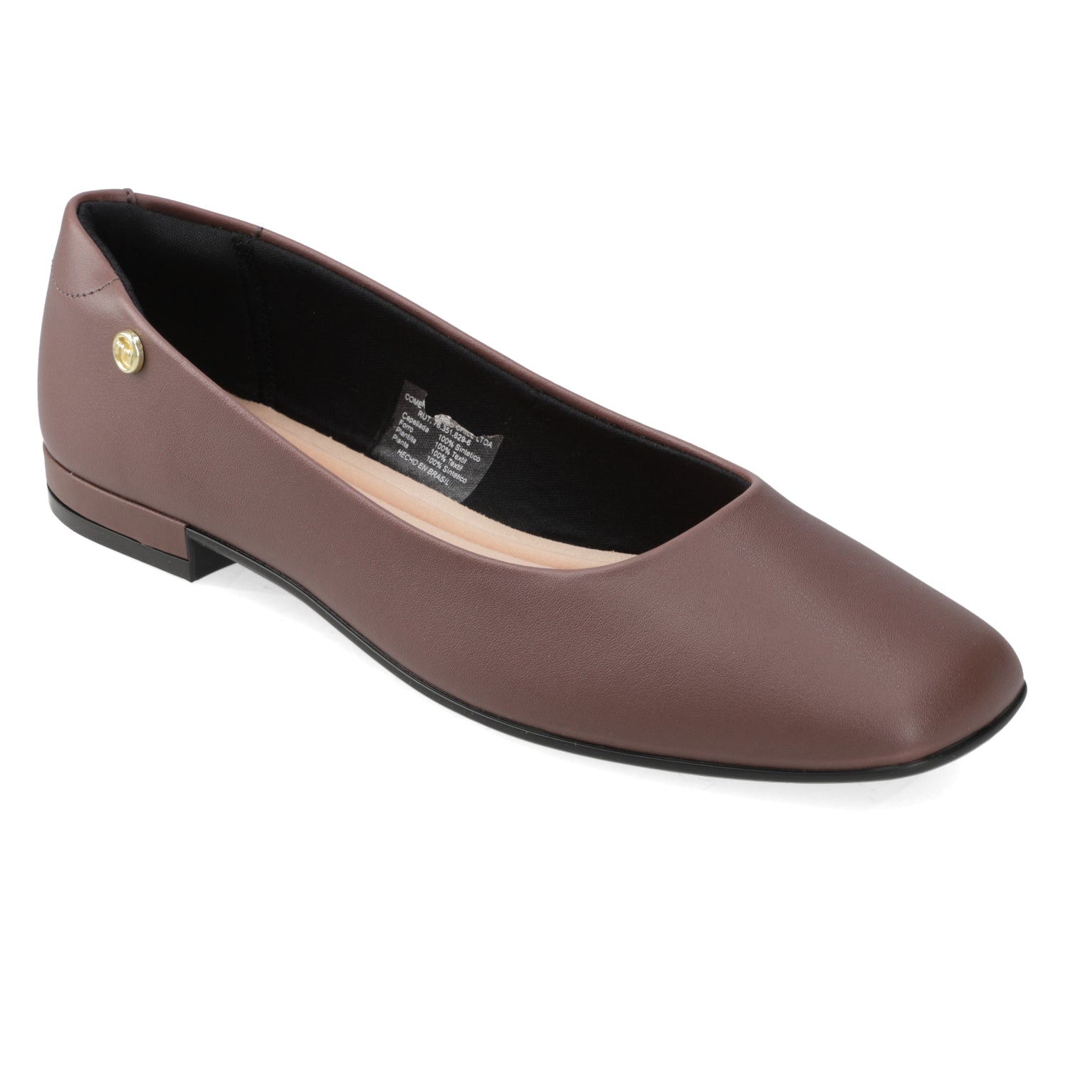 Ballerinas Chocolate Moleca 35 / Chocolate