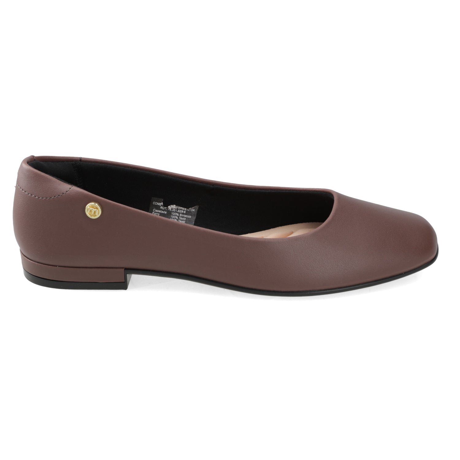 Ballerinas Chocolate Moleca 35 / Chocolate