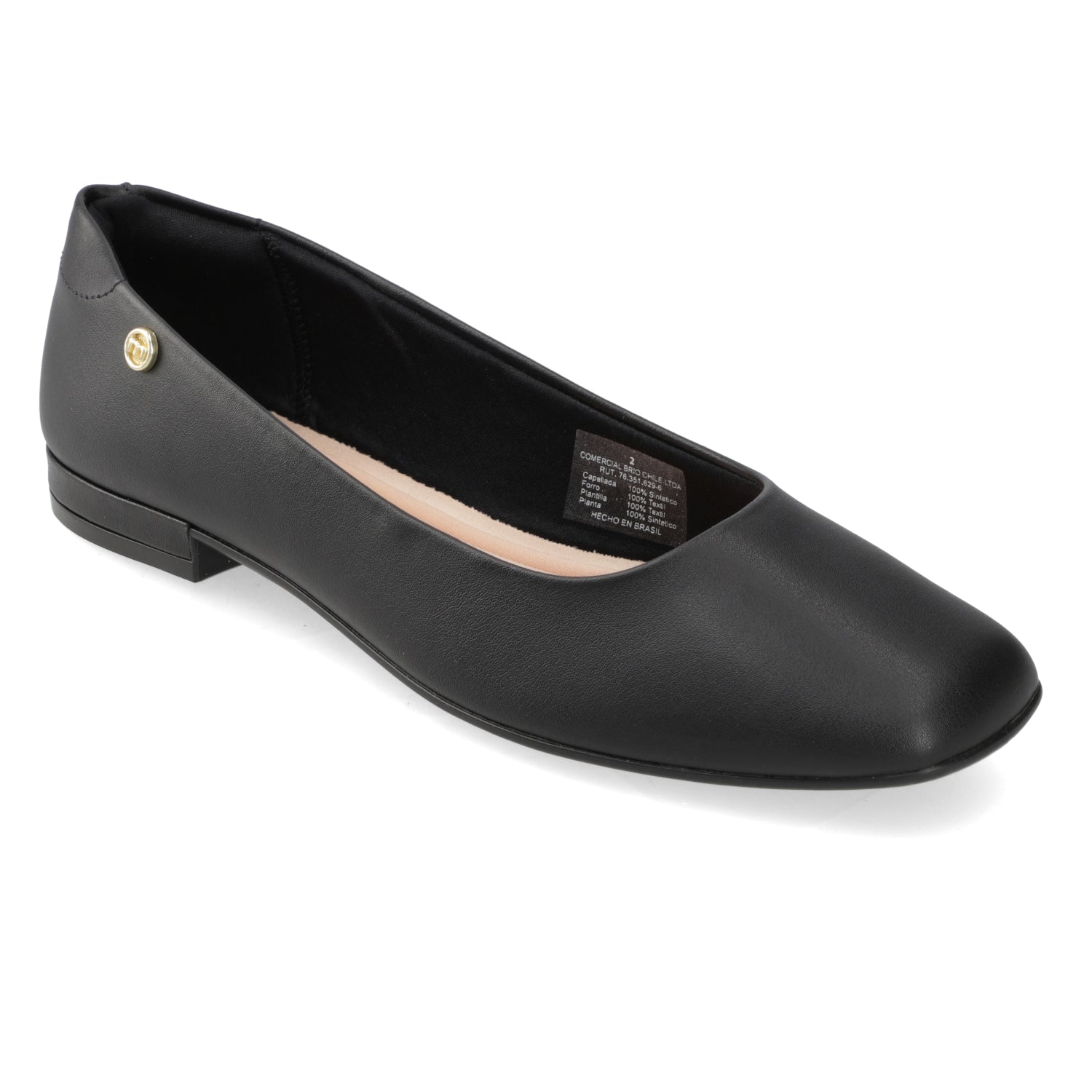 Ballerinas Negro Moleca 35 / Negro