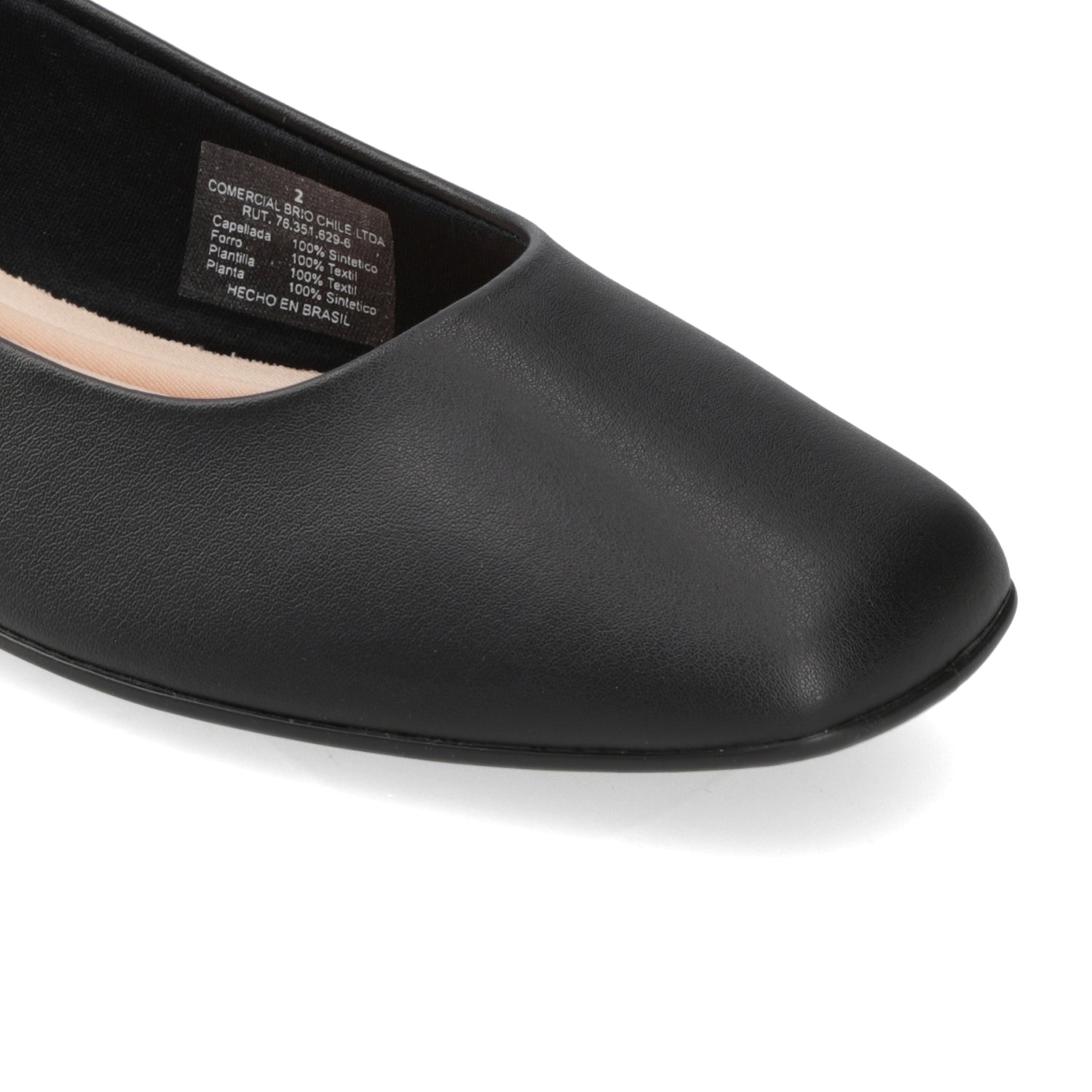 Ballerinas Negro Moleca 35 / Negro