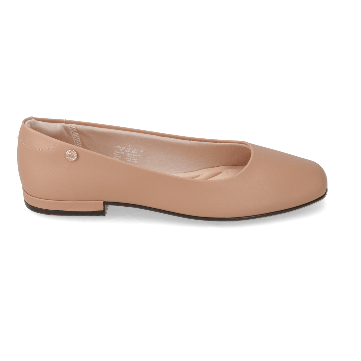 Ballerinas Nude Moleca