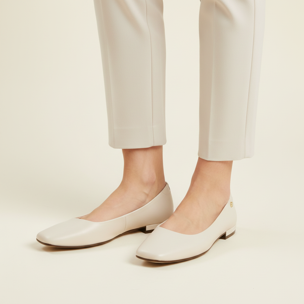 Ballerinas Gris Moleca 35 / Gris