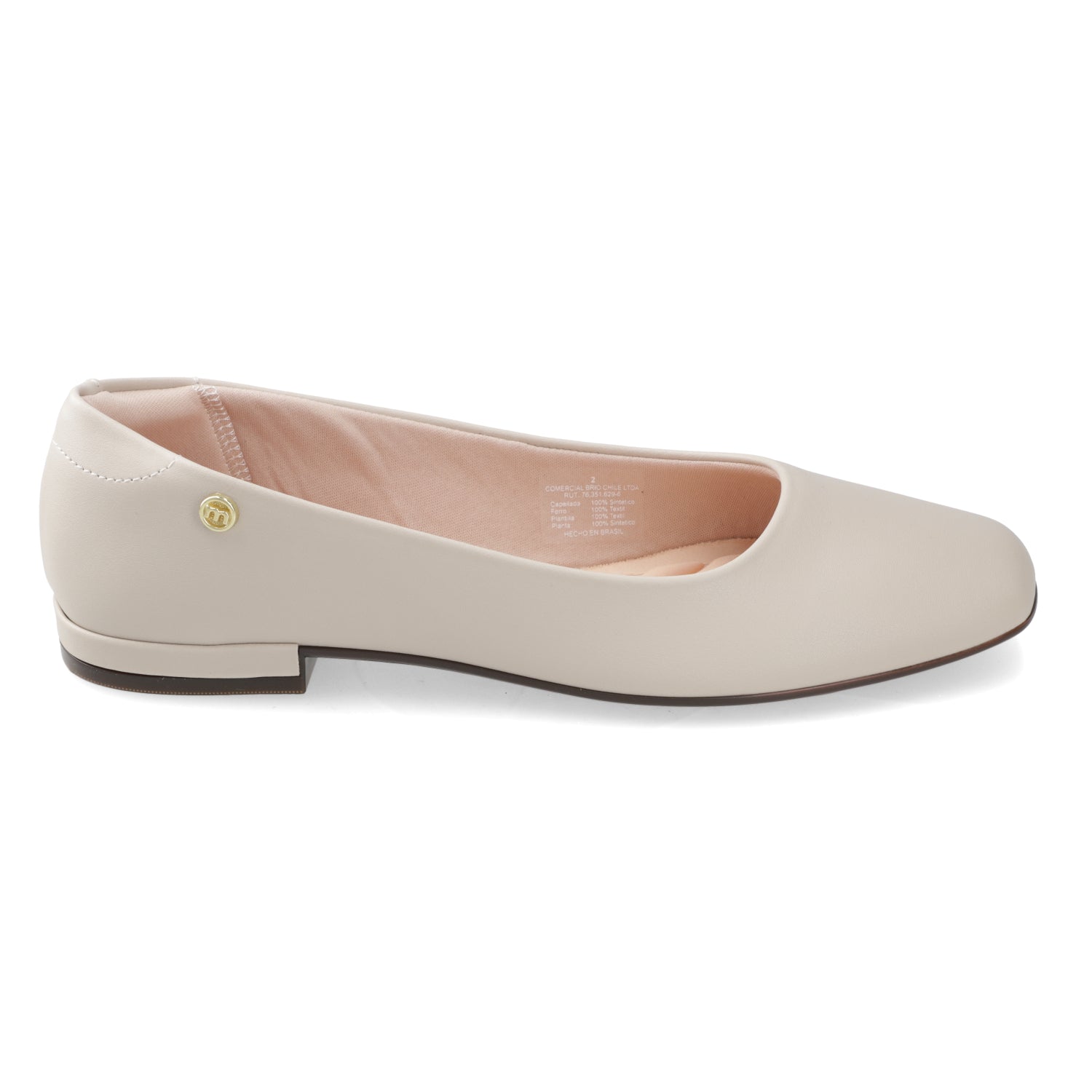 Ballerinas Gris Moleca 35 / Gris