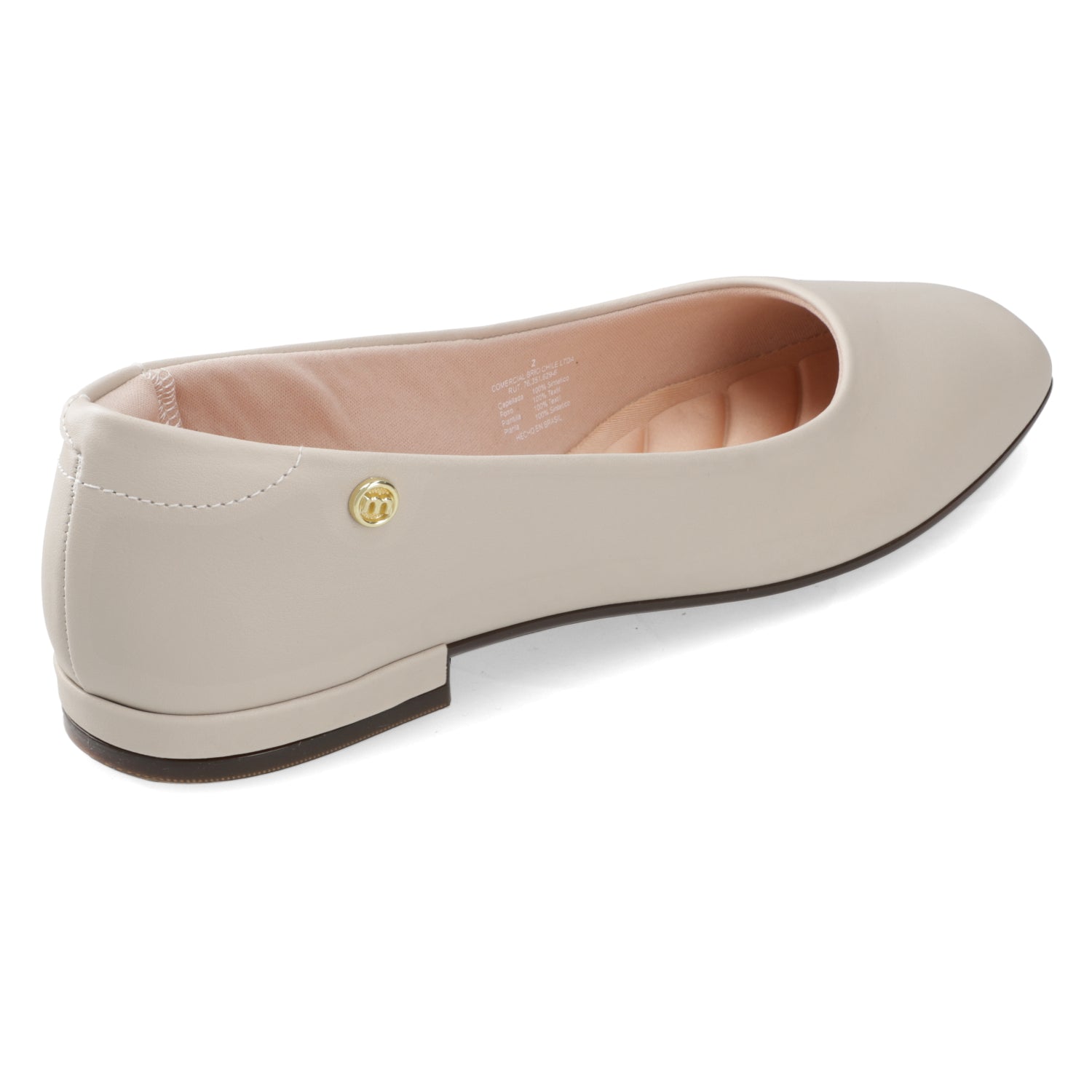 Ballerinas Gris Moleca 35 / Gris