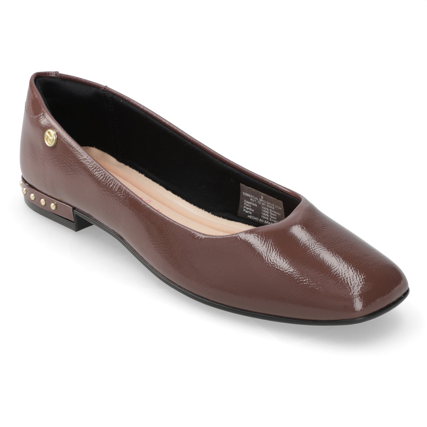 Ballerinas Chocolate Moleca 35 / Chocolate