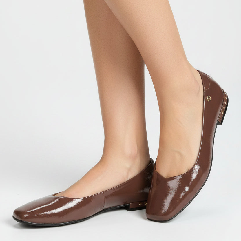 Ballerinas Chocolate Moleca 35 / Chocolate