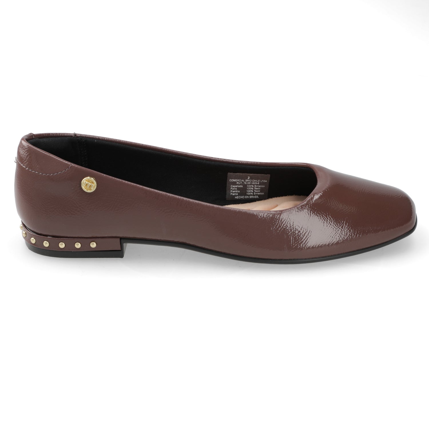 Ballerinas Chocolate Moleca 35 / Chocolate