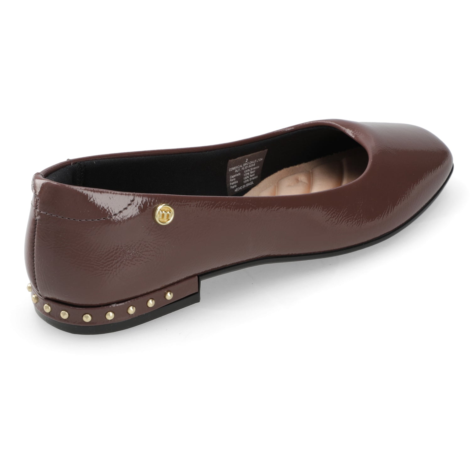 Ballerinas Chocolate Moleca 35 / Chocolate