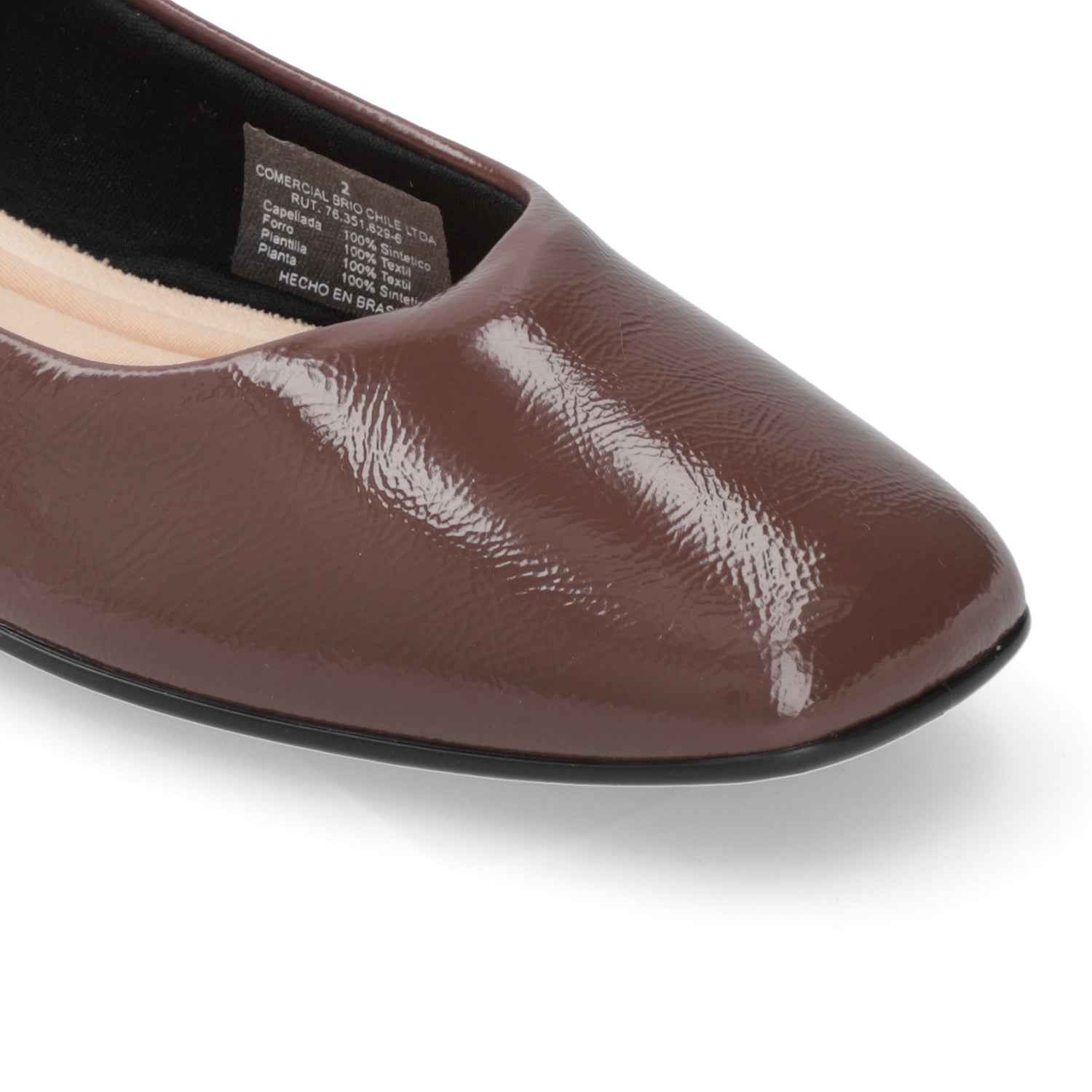 Ballerinas Chocolate Moleca 35 / Chocolate