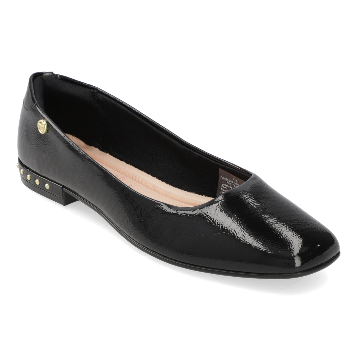 Ballerinas Negro Moleca