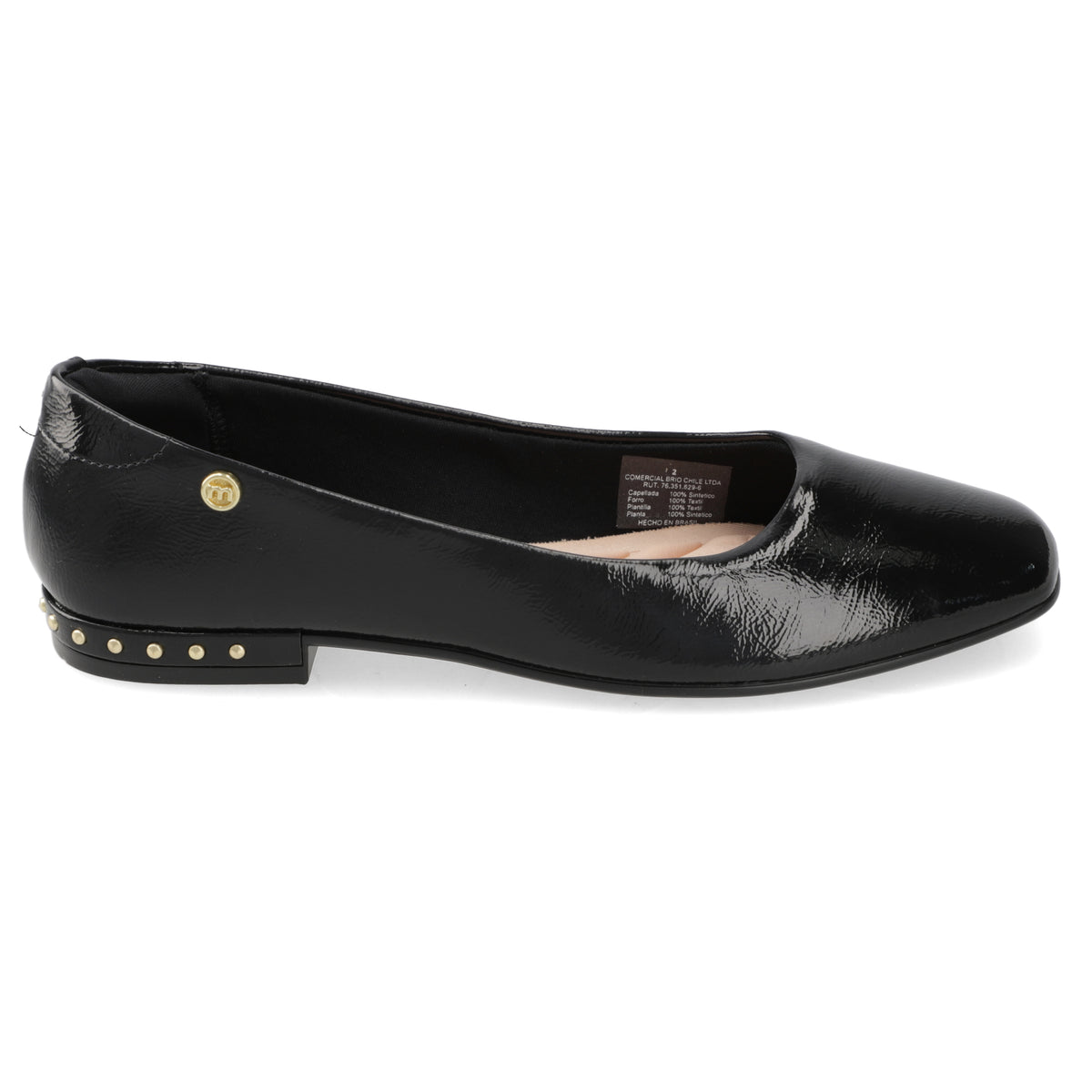Ballerinas Negro Moleca 35 / Negro