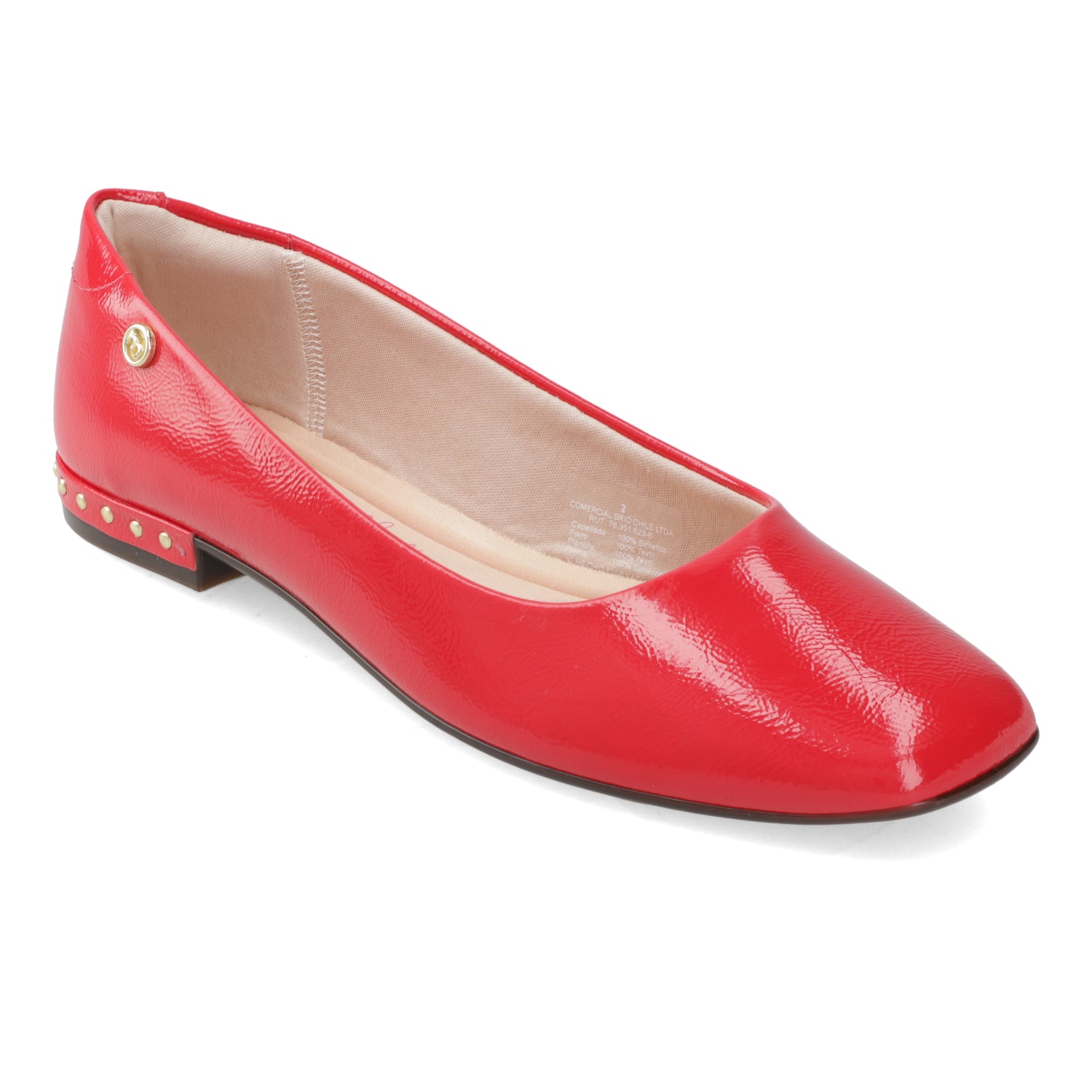 Ballerinas Rojo Moleca 35 / Rojo