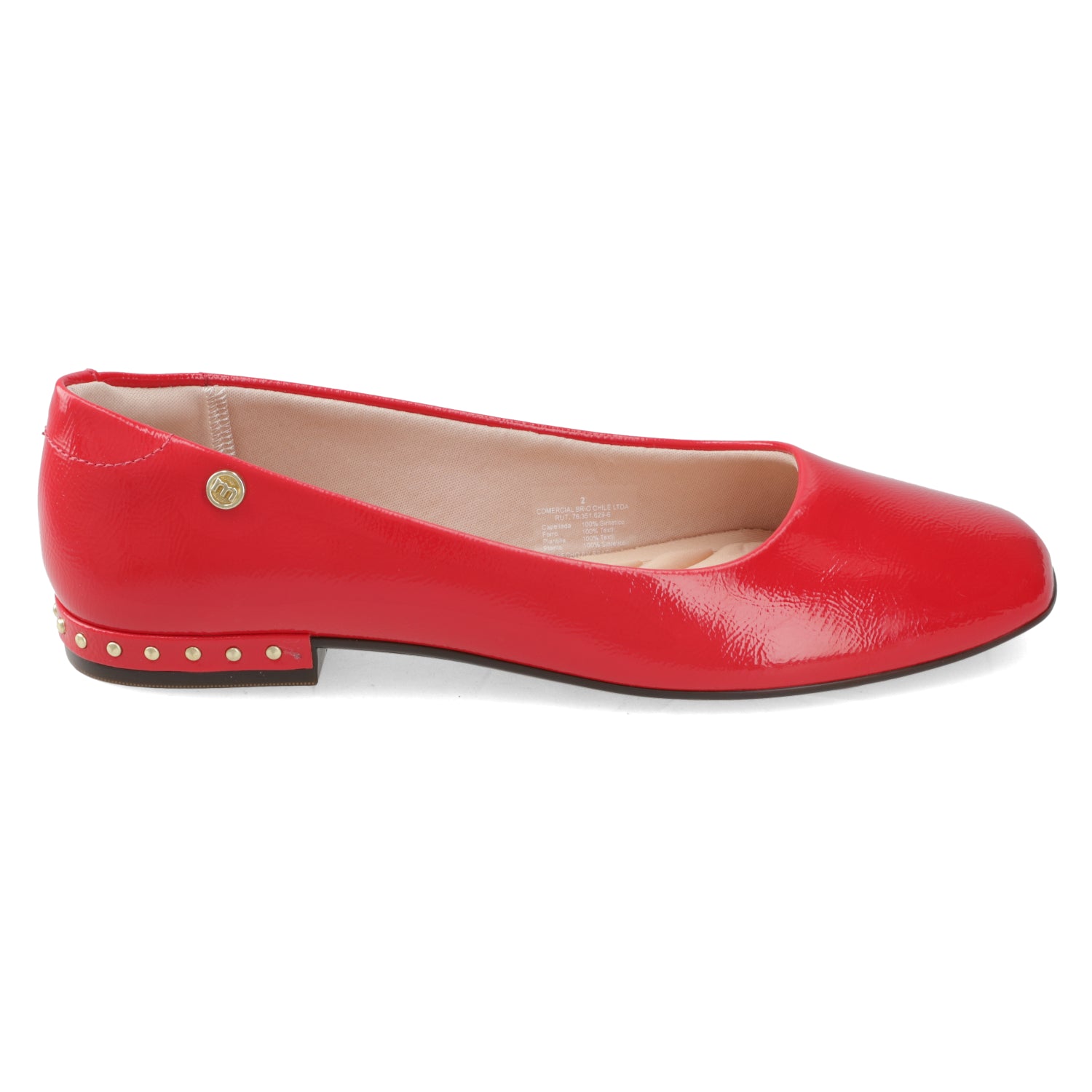 Ballerinas Rojo Moleca 35 / Rojo