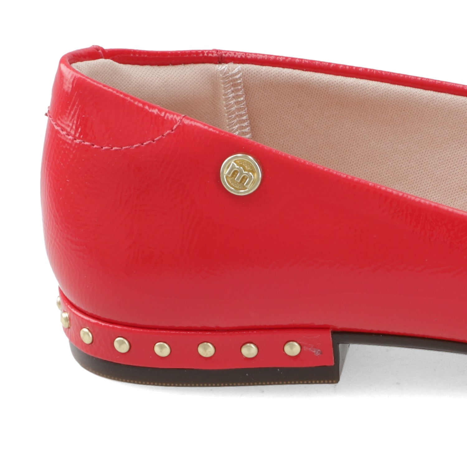 Ballerinas Rojo Moleca 35 / Rojo