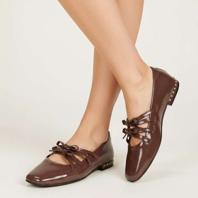 Ballerinas Chocolate Moleca