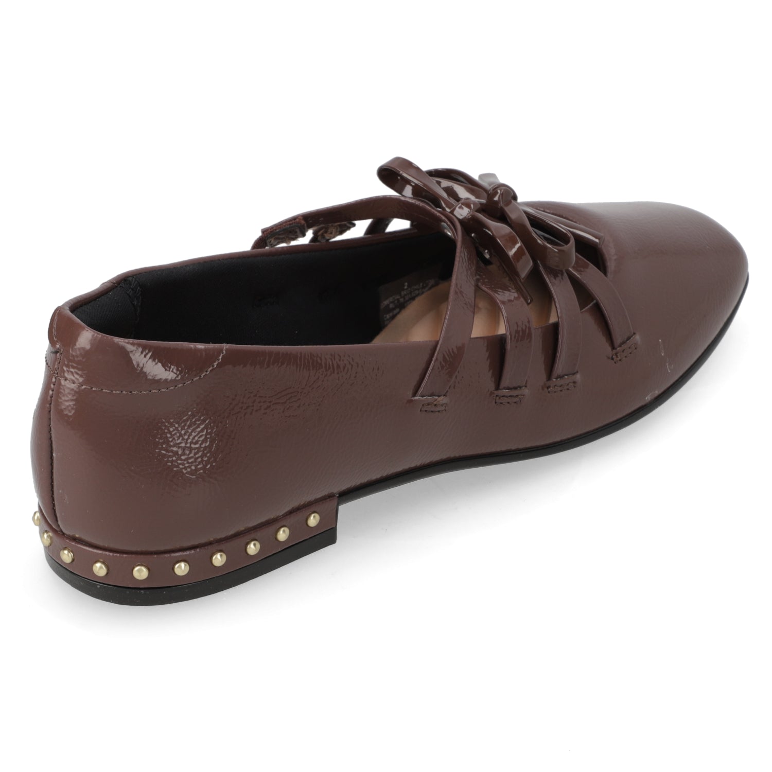 Ballerinas Chocolate Moleca 35 / Chocolate
