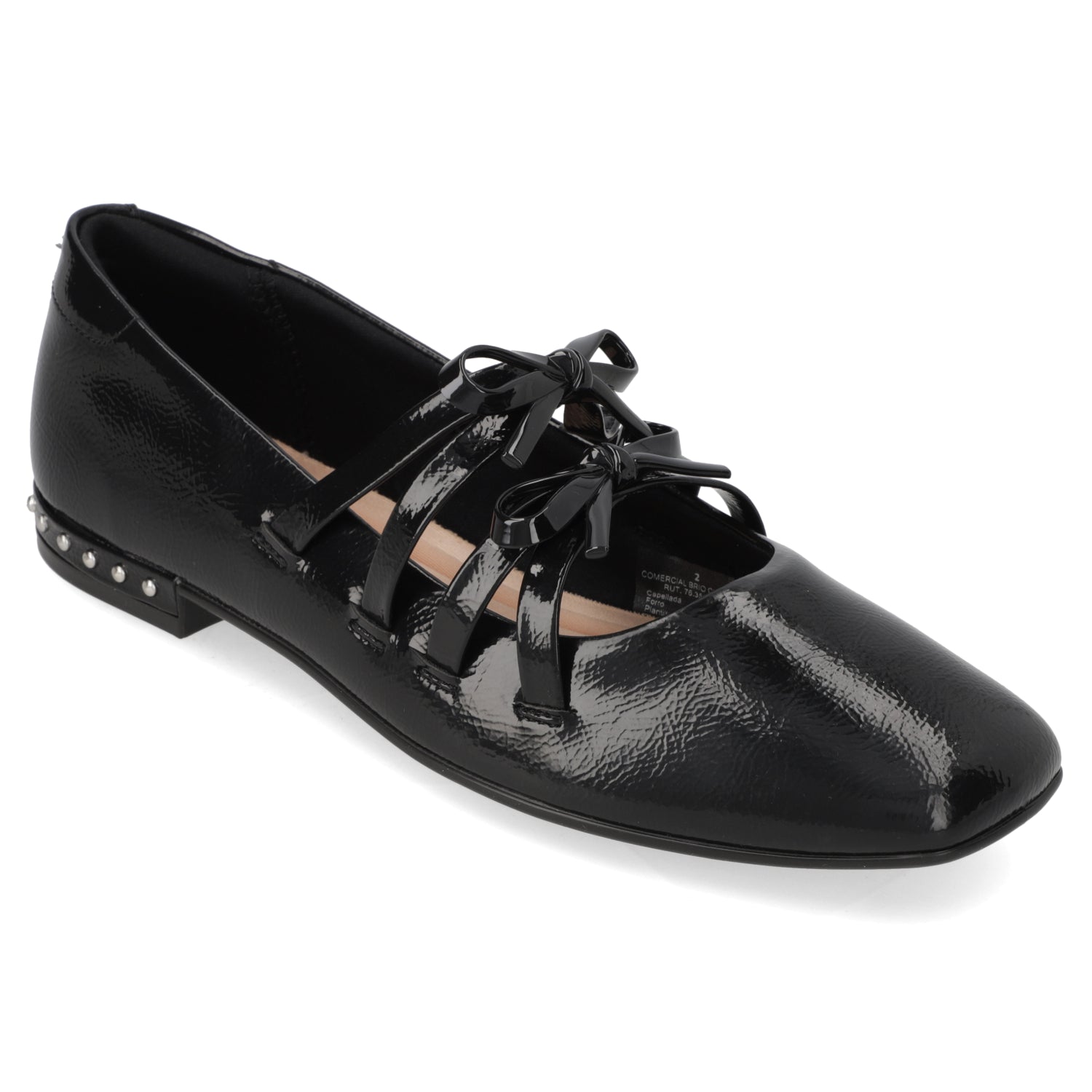 Ballerinas Negro Moleca 35 / Negro
