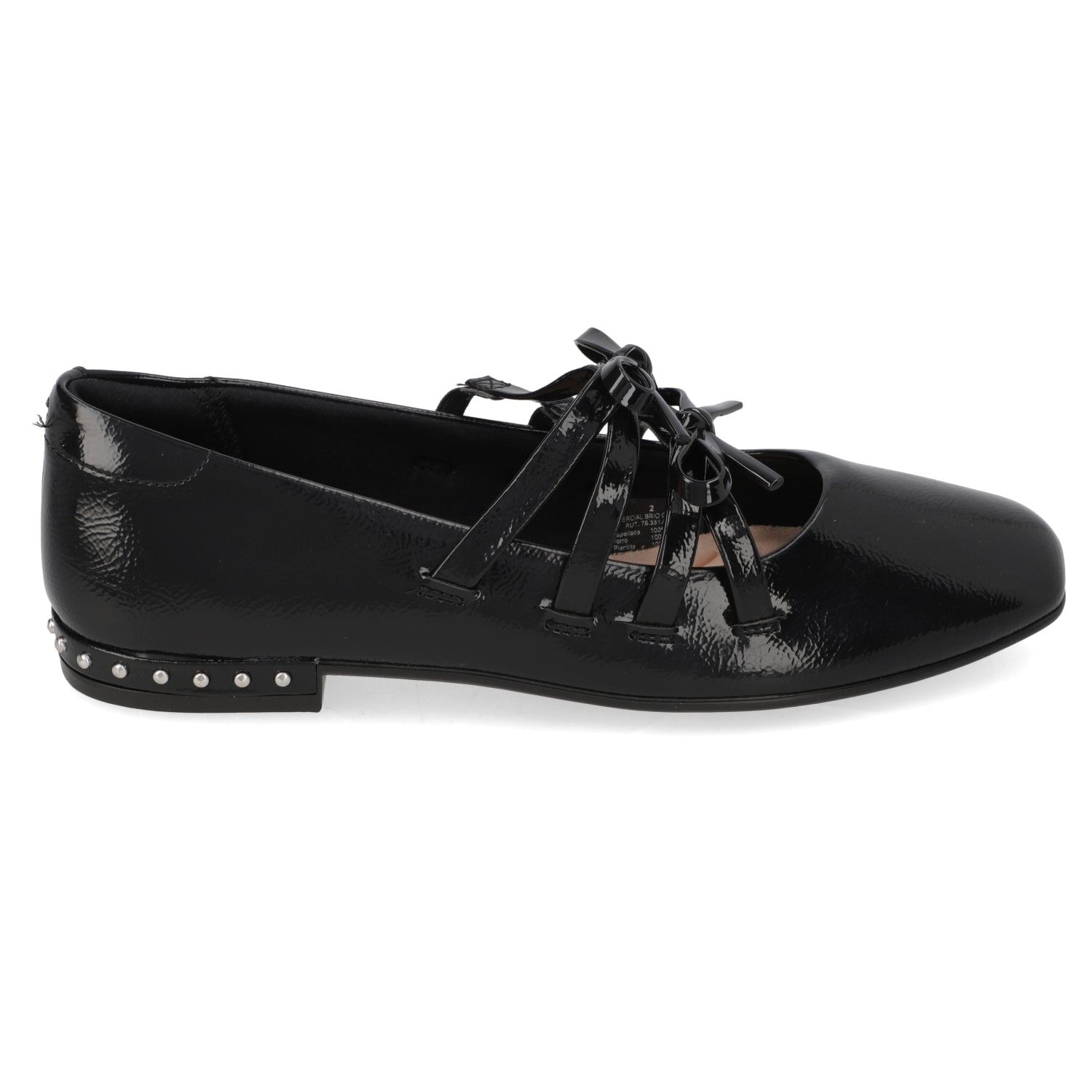Ballerinas Negro Moleca 35 / Negro